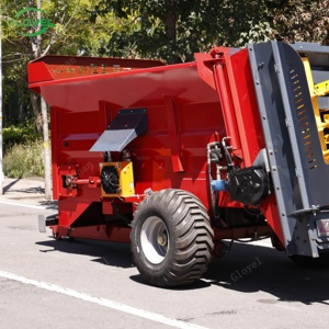 Esparcidora de Estiércol Autopropulsada Avanzada <span class=keywords><strong>para</strong></span> Campos Agrícolas, Jardines, Huertos y Viñedos con Tracción en las Cuatro Ruedas - Product Image 5