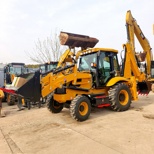 2025 Nouveau produit et avec le prix d'usine Nouvelle chargeuse-pelleteuse <span class=keywords><strong>Rongshu</strong></span> à vendre en Chine. Moteur d'origine JCB 3CX importé - Product Image 1