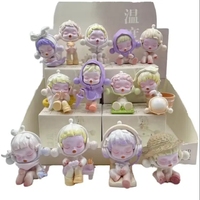 100% Original POP Marta Labubua Macaroon VOL.2 SERIES Coffret Mystère Complet POPMART Figurine en Vinyle Peluche Boîte Surprise Jouet Figurine d'Action