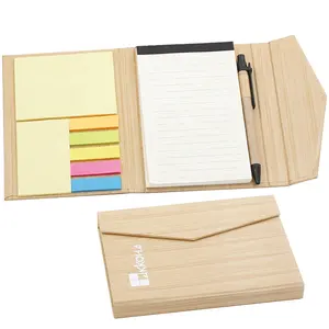 Relatiegeschenken Modieuze Kleurrijke Memoblokjes Met Pen En Magnetische Memo Pad Notepad