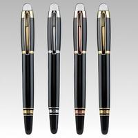 Stylo de luxe de marque avec logo personnalisé, couronne en cristal, fournitures de bureau, cadeaux haut de gamme pour ingénieur