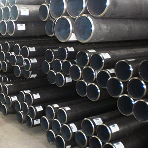 OEM personnalisé 12Cr1MoV 10CrMo910 15CrMo 35CrMo 45Mn2 Ss400 acier au carbone astm a53 sch10 dn80 tuyau - Product Image 4