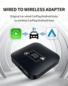 Carlink Universal Wireless Carplay Adapter PortableCarplay Ai Box Wireless Carplay Dongle for iPhone and Android Phone - Product Image 2