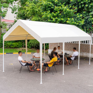 OUTDOOR 10 'x 20' Heavy Duty Steel Carport Car Auvent Garage Boat Shelter Party Tent avec parois latérales - Product Image 2