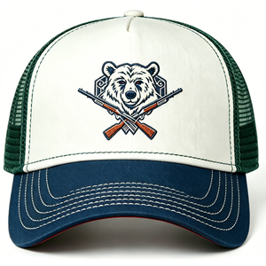 Customizable 5-Panel Baseball Cap Embroidered Logo Lightweight and Breathable Features Adjustable Buckle Outdoor <b>Hat</b> - Product Image 2