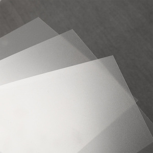 Anti-scratch Wholesale <strong>Polypropylene</strong> <strong>Sheet</strong> Manufacture 0.3mm 0.5mm Thin PP Plastic <strong>Sheet</strong> - Product Image 2