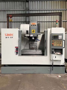 Fraiseuse CNC Wintec <span class=keywords><strong>VMC</strong></span> 1160 d'occasion bon marché Taiwan verticale avec contrôle FANUC 3 axes Broche conique BT40 Broche simple - Product Image 2