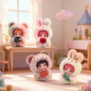 Serie Promise Pursuit: Mini Muñecos de Peluche Creativos, Escala 1/12, Caja Sorpresa, Llavero, Adorno de Escritorio, Juguete Artístico de Moda, Unisex, 14+ - Product Image 2