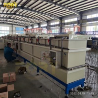 Équipement de galvanoplastie/machine de galvanoplastie/kit de galvanoplastie pour le placage de cuivre de nickel de zinc