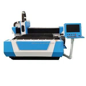Máquina de corte a laser da fibra do preço barato, usado cortador a laser, máquina de corte de tubo de aço inoxidável de cobre
