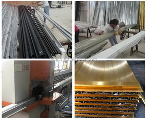 פושאן סיטונאי מסגרת אלומיניום בהתאמה אישית סגסוגת אלומיניום פרופיל עבור תמונה מסגרות מראה ציור פוסטר דף הבית קישוט - Product Image 6