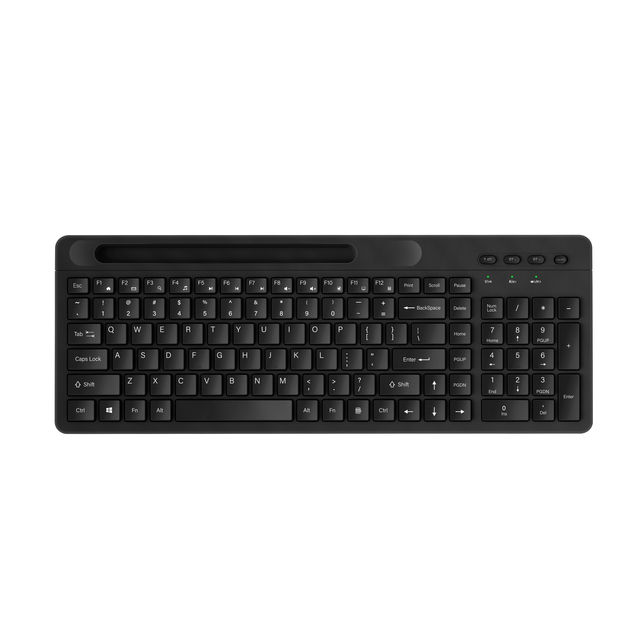 Umila Rechargeable BT Keyboard for Cell Phone Pad Tablet Computer Laptop