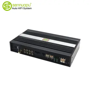 Sennuopu processador potência x12 8 ch, 12 canais, dsp, carro, amplificador de áudio