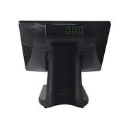 Sistema POS de pantalla táctil de 15 "de alta calidad Máquina de ventas todo en uno con software Pos de función SDK-Oferta de precio bajo
