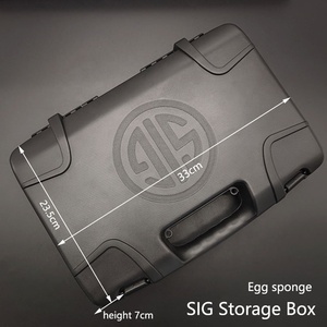 Lwxc chiến thuật PP hộp lưu trữ Kit Vali <span class=keywords><strong>SIG</strong></span> P238 p938 <span class=keywords><strong>p365</strong></span> G17 G18 lưu trữ săn bắn vũ khí Hộp phụ kiện - Product Image 5