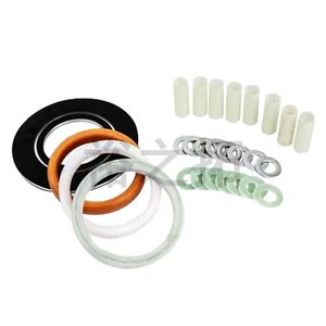 Conjunto de juntas aislantes tipo brida D, material G10, junta plana para aceite y medios corrosivos - Product Image 4