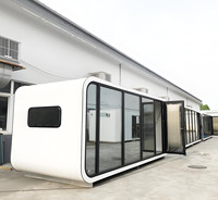 Grande nacelle de couchage XXL autoportante maison préfabriquée cabine modulaire cabine acoustique de réunion de bureau cabine