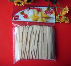 Offerta Speciale: Forchette Monouso Biodegradabili <span class=keywords><strong>in</strong></span> Bambù, Moderne e Economiche, per Uso Domestico e Ristorazione - Product Image 5