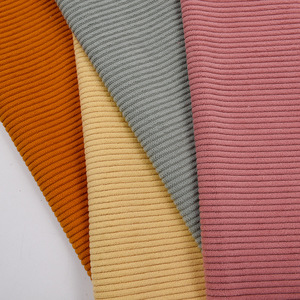 8 Wales Warp Dệt Kim 75D Terry Vải Thoáng Khí 8 Hố Polyester Sọc Vải To Sợi Nhỏ Giả Cotton In Kỹ Thuật Số - Product Image 1