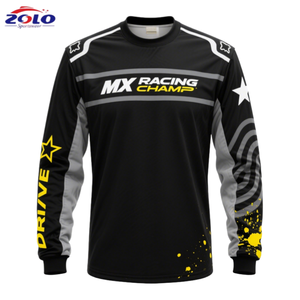 HimyBB Maillot de cyclisme pour homme MX Motocross Jerseys Dirt Bike Downhill Shirt Racing Riding, Cd9502, Moyen
