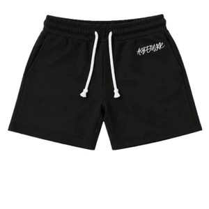 Ensemble décontracté pour femme : T-shirt et short, couleur unie, col rond, manches courtes, mélange de polyester, confortable pour le quotidien, style européen - Product Image 5