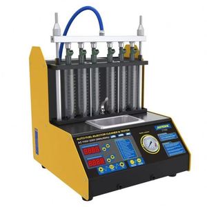 Kit de <span class=keywords><strong>nettoyage</strong></span> et de test d'injecteurs de carburant à ultrasons AUTOOL CT200 70W 110V/220V compatible WiFi, ajustement universel - Product Image 1