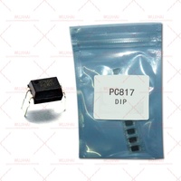 Componentes Electrónicos, 20 Piezas/lote, Optoacoplador PC817 EL817 817 DIP