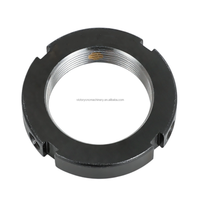 Kit de conversion d'écrou de broche de moyeu de verrouillage série M8 * 0.75 M10 * 1 R verrouillage rond écrou fendu verrouillage radial pour accessoires de vis à billes