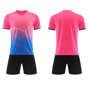 قميص كرة قدم للأطفال مع طباعة مخصصة، زي رياضي موحد، طقم تدريب للفريق، ملابس كرة قدم، قمصان رياضية - Product Image 3