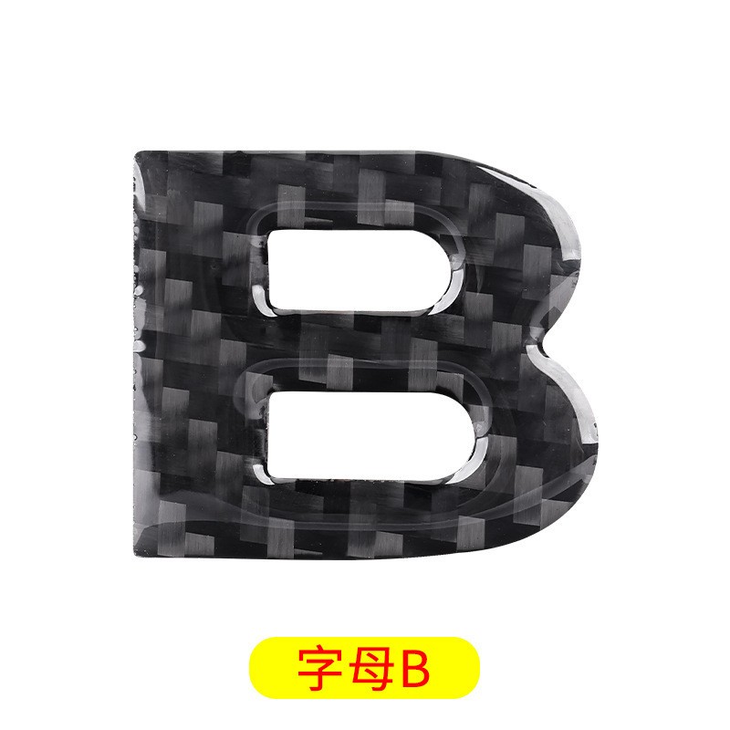 B