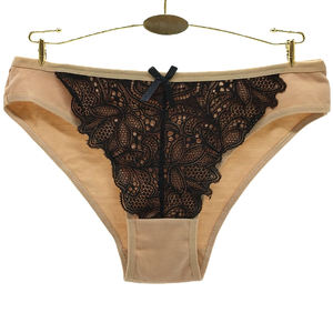 Yun Meng Ni Nouveau Design Dentelle Femme Dame Filles Sous-Vêtements Coupe Coton Culotte - Product Image 5