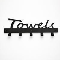 Crochets de rangement les plus vendus pour manteaux et chapeaux – Porte-clés mural en métal élégant – Vente directe usine