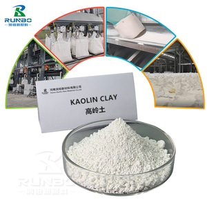 Hochweißes Kaolin-Tonpulver aus Chinesischer Fabrik Direktverkauf Rohmaterial Kaolin für Keramik - Product Image 5