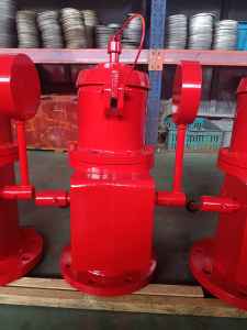 तेल छत सुरक्षा टैंक के लिए एल्यूमीनियम मिश्र धातु उच्च तापमान आउटडोर भंडारण टैंक गेज हैच लॉक - Product Image 6