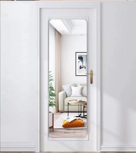 Adesivi <span class=keywords><strong>Specchio</strong></span> Autoadesivi Flessibili e Spessi, Specchi Artistici Fai-da-Te, Decorazioni Murali in Acrilico per Porte, Armadi, Bagni - Product Image 2
