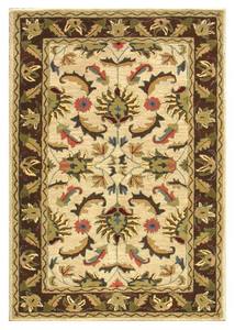 Ensemble de tapis d'intérieur modernes à poils longs, faits à la main, en laine, style persan, motif floral, écologiques, adaptés aux animaux domestiques, antidérapants, fins, imperméables - Product Image 5