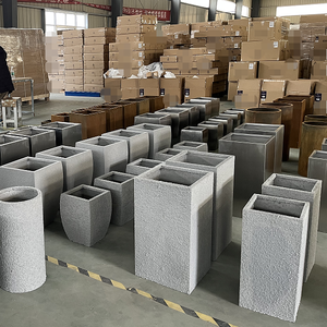 Grand <span class=keywords><strong>Pot</strong></span> <span class=keywords><strong>de</strong></span> jardin en métal pour arbre, <span class=keywords><strong>Pot</strong></span> <span class=keywords><strong>de</strong></span> fleurs en <span class=keywords><strong>acier</strong></span> - Product Image 2