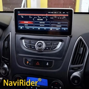 Radio Multimedia con Navegación para Auto Hyundai IX35 Tucson Android 15 IPS 2012-2017 8G 256GB CarPlay Inalámbrico Android Auto Headunit - Product Image 1