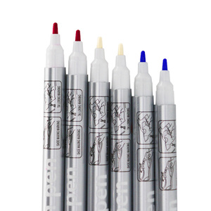 Penna magica <span class=keywords><strong>per</strong></span> l'industria dell'abbigliamento Logo personalizzato penna Gel bianca pennarello cancellabile sensibile al calore <span class=keywords><strong>per</strong></span> tessuto in pizzo a rete - Product Image 2