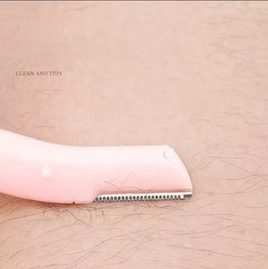 Rasoir de sécurité pour le visage Vivac Tool, marque privée, pour femmes, avec lames réutilisables, écologique, pour le dermaplaning, tondeuse à sourcils, rasoir - Product Image 2