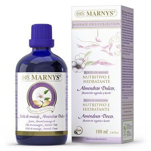 Marnys Olio da massaggio alle mandorle dolci 100 ml Nutriente Idratante Ipoallergenico - Product Image 1