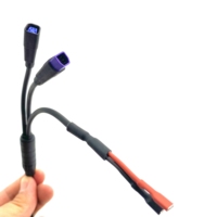 Câble 8fun 1T3 de changement de vitesse, capteur de vitesse, câble de lumière pour moteur Bafang vélo électrique, M500/M600/M510, à monter soi-même