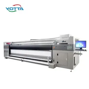 심천 5m 대형 포맷 UV 롤 롤 인쇄 기계 UV 잉크젯 디지털 프린터