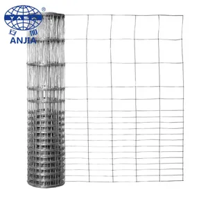 Portable Outdoor Knotted Wire Mesh Fences 8ft Veld Span Field Fence 100 m Farm Fencing Net For Sale