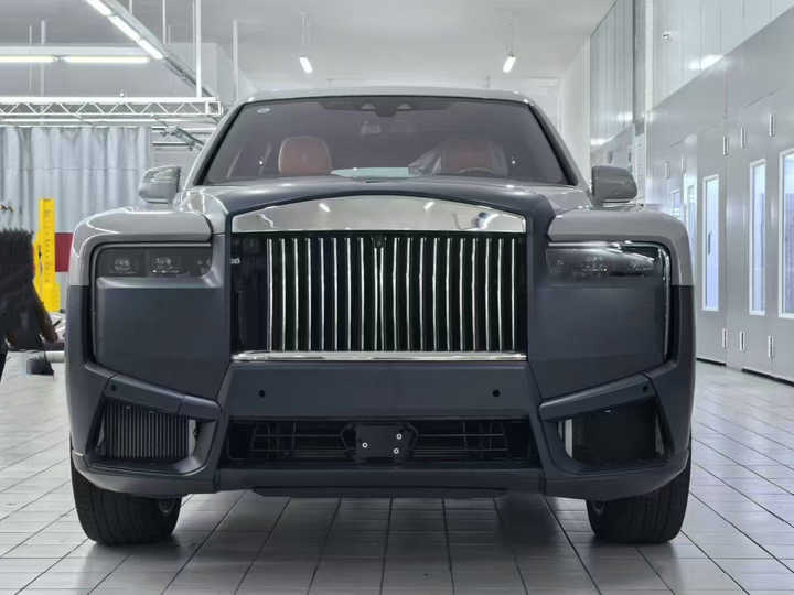 New Upgrade Body Kit for Rolls Royce Cullinan - High Quality PP ...