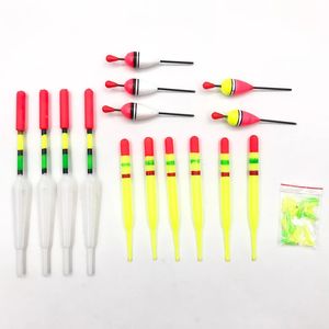 YOUME – lot de 15 flotteurs de pêche en mer à bouée verticale, tailles assorties pour la plupart des types de pêche à la ligne avec fixation, leurres en caoutchouc - Product Image 2