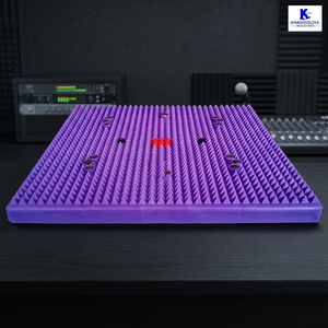 Tapis d'acupression K Star en métal pour le corps entier, soulagement de la douleur, réduction du stress, stimulant de la circulation sanguine, tapis de thérapie relaxant - Product Image 3