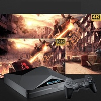 Console de jeu portable X2 PRO Super avec plus de 50 000 jeux intégrés, deux manettes sans fil, mémoire 32 Go, prise en charge multilingue, compatible UE/US