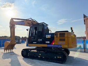 Pompe hydraulique de moteur diesel de 20 tonnes pour excavatrice 320D d'occasion de bonne qualité, longue durée de vie des chenilles, bien entretenue, livraison immédiate - Product Image 3