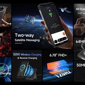 โทรศัพท์มือถือ Ulefone Armor 23 Ultra รุ่นทนทานพิเศษ พร้อม RAM 12GB ROM 512GB หน้าจอ 6.78 นิ้ว HD ระบบปฏิบัติการ Android 13 ชิปประมวลผล MediaTek Dimensity 8020 5G Octa Core CPU รองรับ GSM - Product Image 4